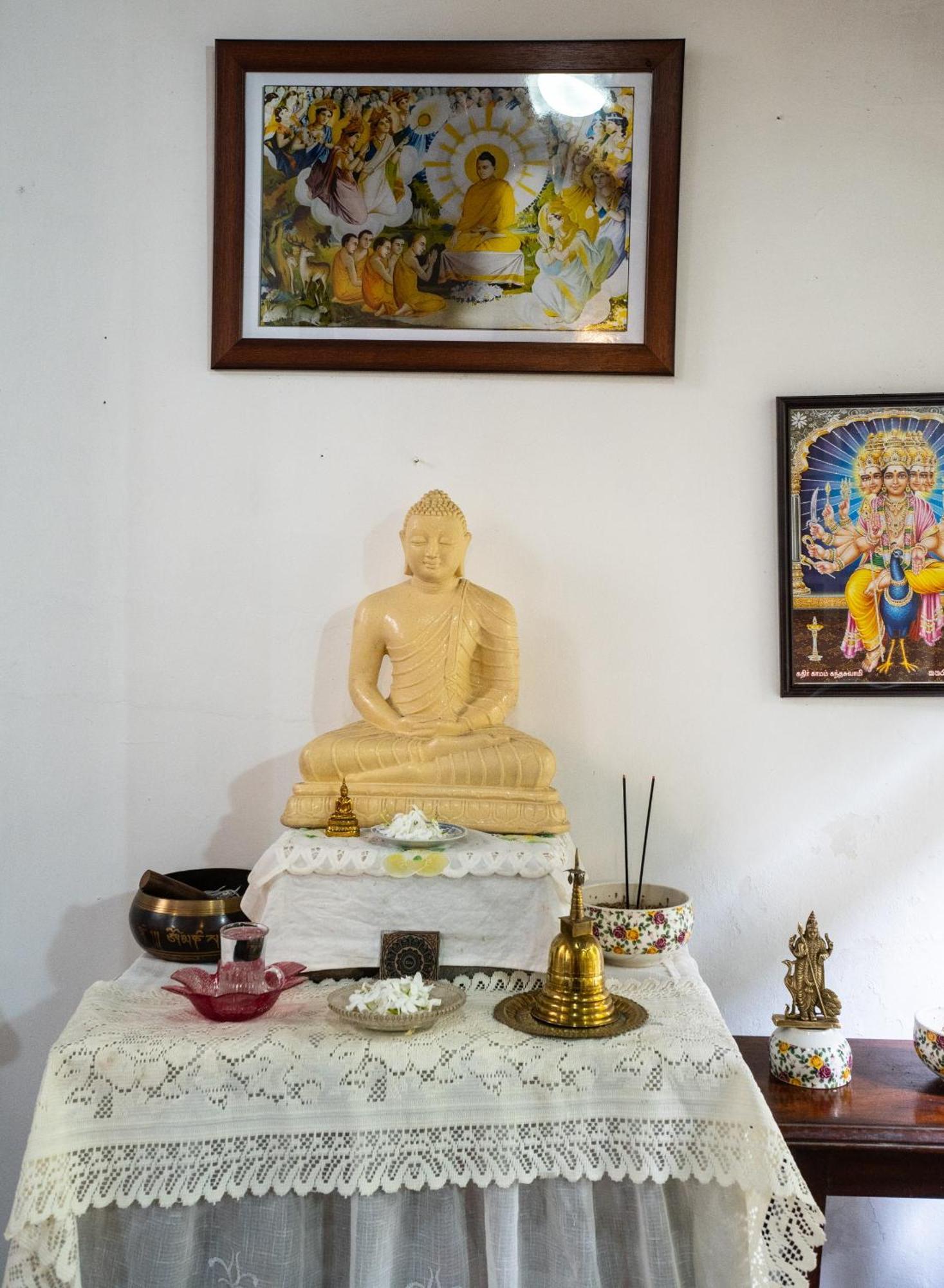Kandy Inn Madugalle'S Family Guest House Buitenkant foto